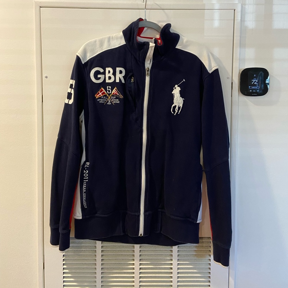 Men’s Polo Ralph Lauren zip up sweater